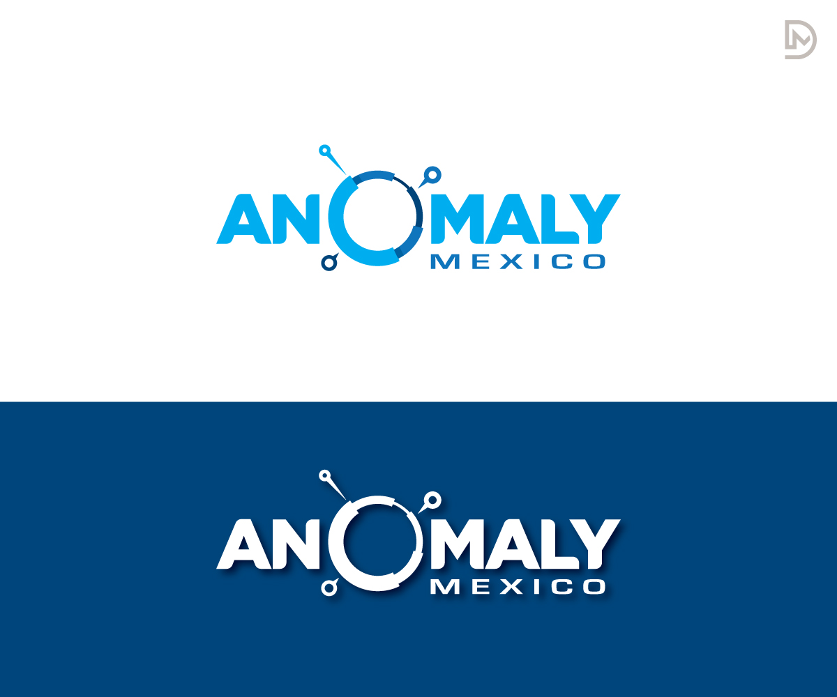Logo Design by D_Mantra for Anomaly Mexico | Design #17785034
