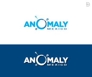 Diseño de Logo por D_Mantra para Anomaly Mexico | Diseño #17785034