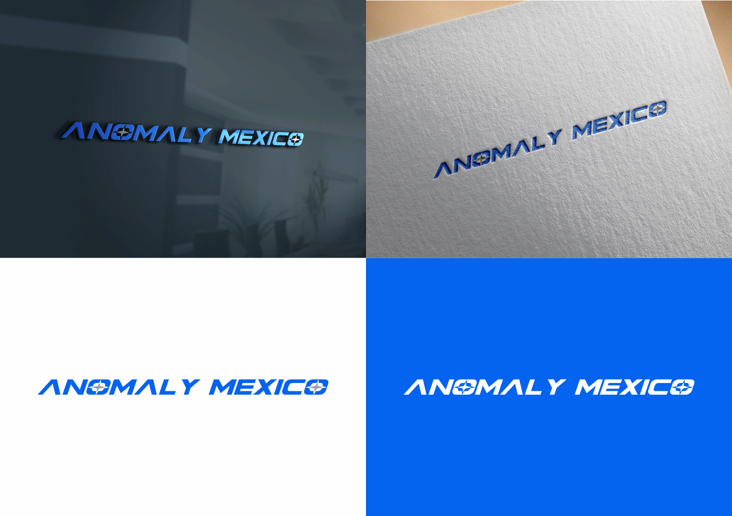 Logo Design by aqilazhifara for Anomaly Mexico | Design #17809857