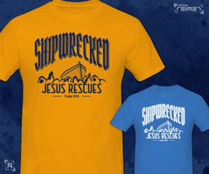 Shipwrecked Vacation Bible School T-Shirt | Diseño de Camiseta por nreimer