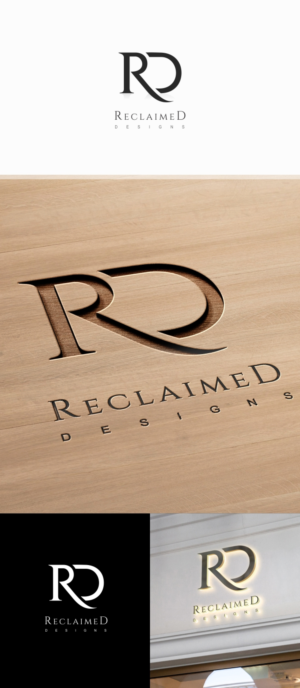 Logo Design by Exotic Blue for Reclaimed Designs | Design: #17824941