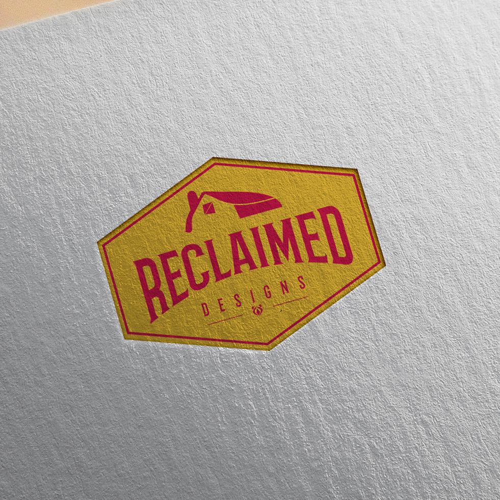 Logo Design by SteffySummer for Reclaimed Designs | Design #17862680