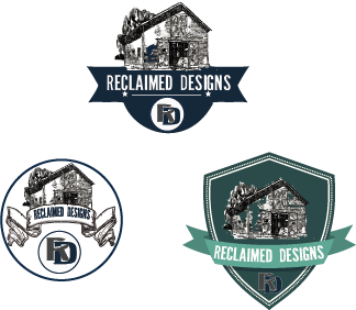 Logo Design by Grebowiec Peter for Reclaimed Designs | Design #17880012