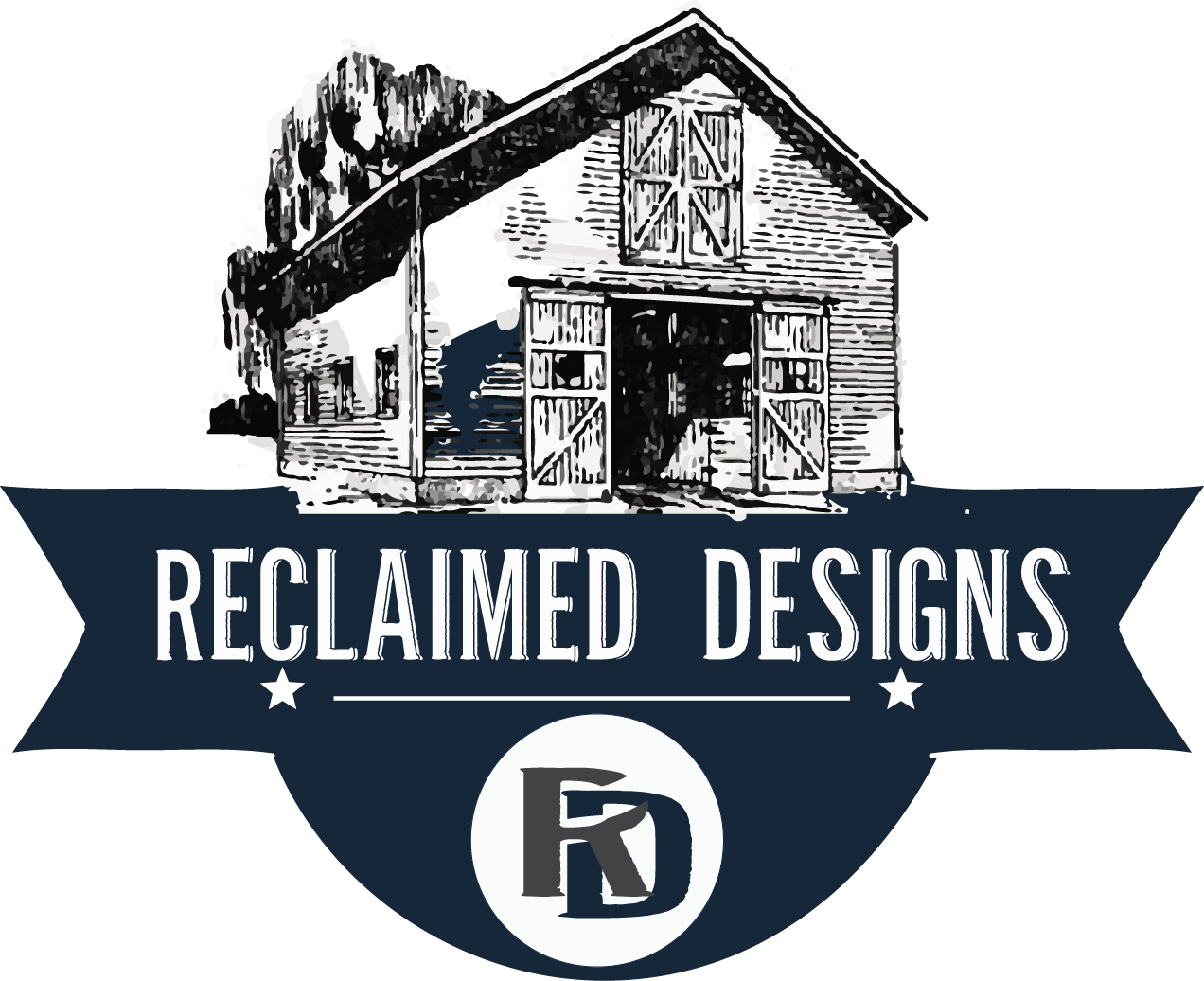 Logo Design by Grebowiec Peter for Reclaimed Designs | Design #17881763