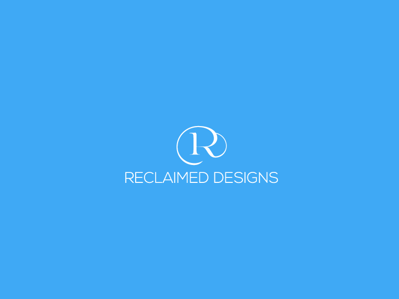 Logo Design by Lotus 3 for Reclaimed Designs | Design #17795945