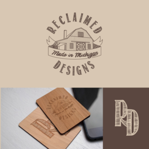 Logo Design by greenblack for Reclaimed Designs | Design: #17785622