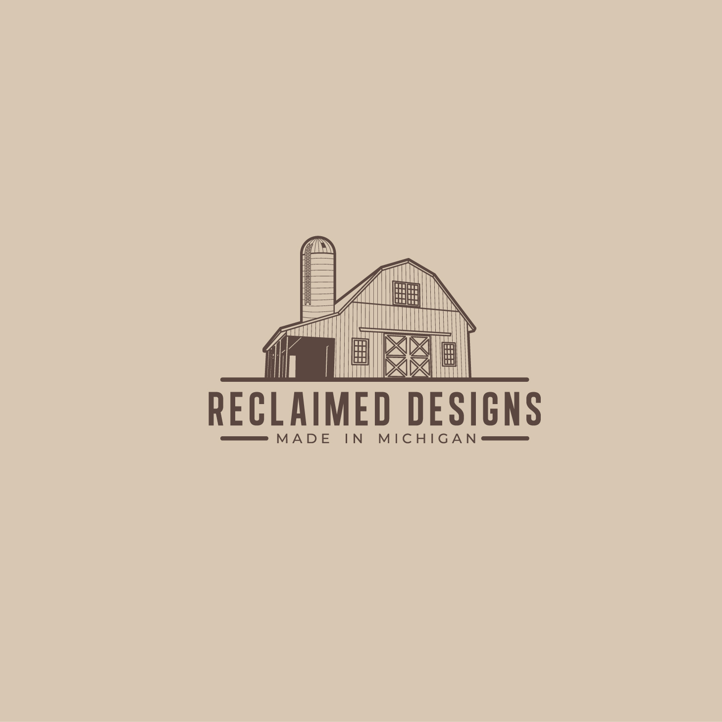 Logo Design by greenblack for Reclaimed Designs | Design #17790280