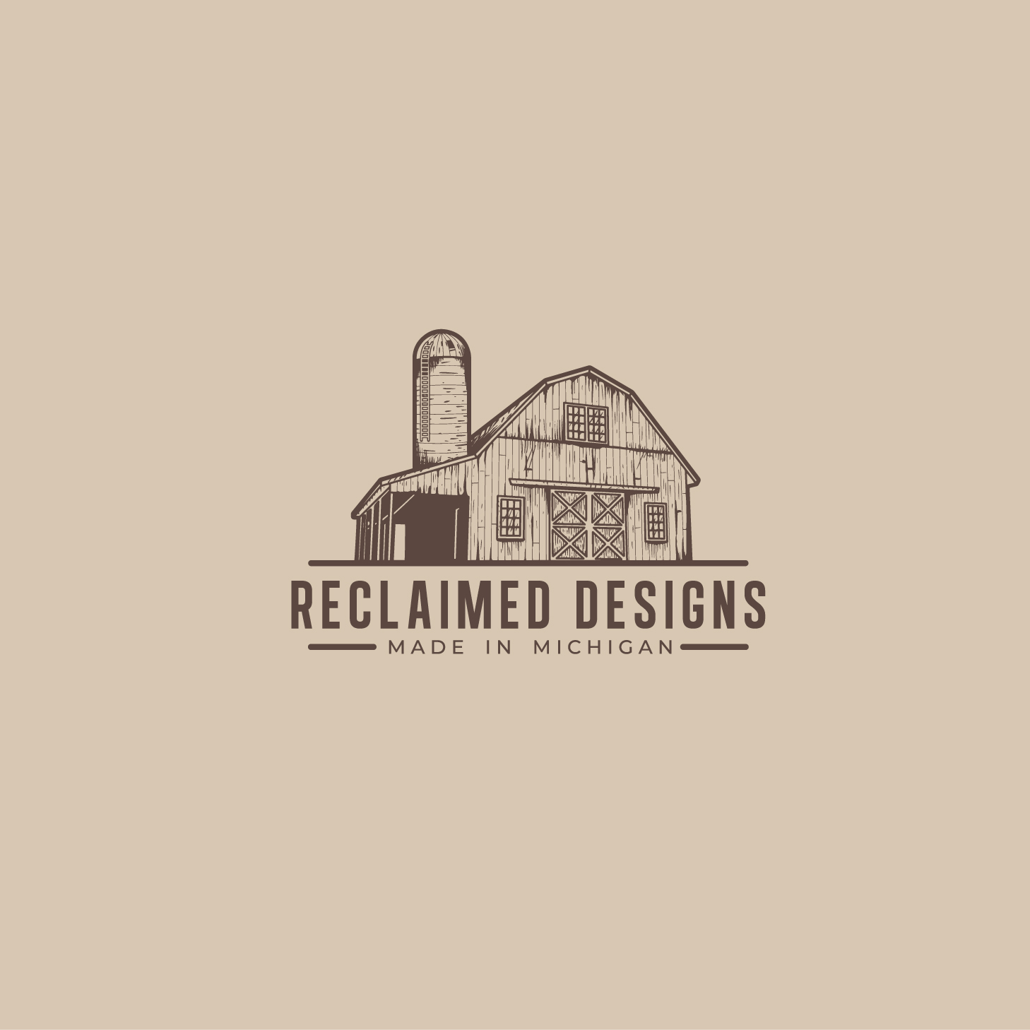 Logo Design by greenblack for Reclaimed Designs | Design #17806142