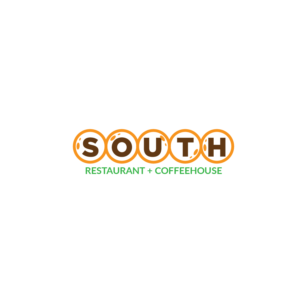 Logo Design by Joe designs for South Restaurant + Coffeehouse | Design #17848553