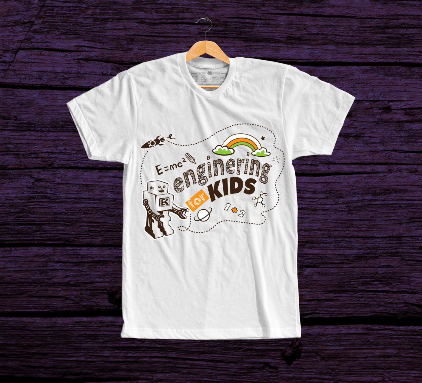 T-shirt Design by telcstar for Engineering For Kids | Design #17800545