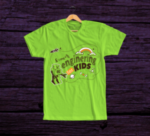 T-shirt Design by telcstar