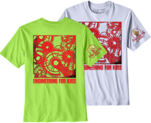 T-shirt Design by creative gravity for Engineering For Kids | Design: #17805842