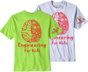 T-shirt Design by creative gravity for Engineering For Kids | Design: #17805992