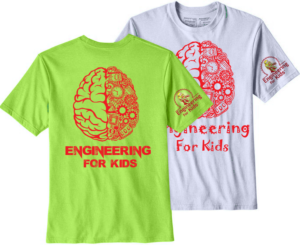 T-shirt Design by creative gravity for Engineering For Kids | Design: #17806033