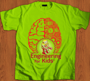 T-shirt Design by creative gravity for Engineering For Kids | Design: #17810378