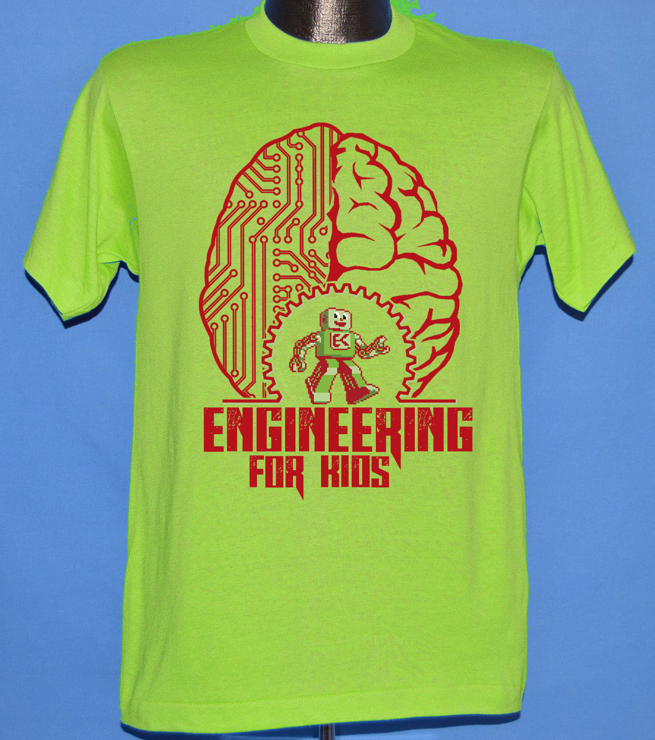 T-shirt Design by creative gravity for Engineering For Kids | Design #17817276