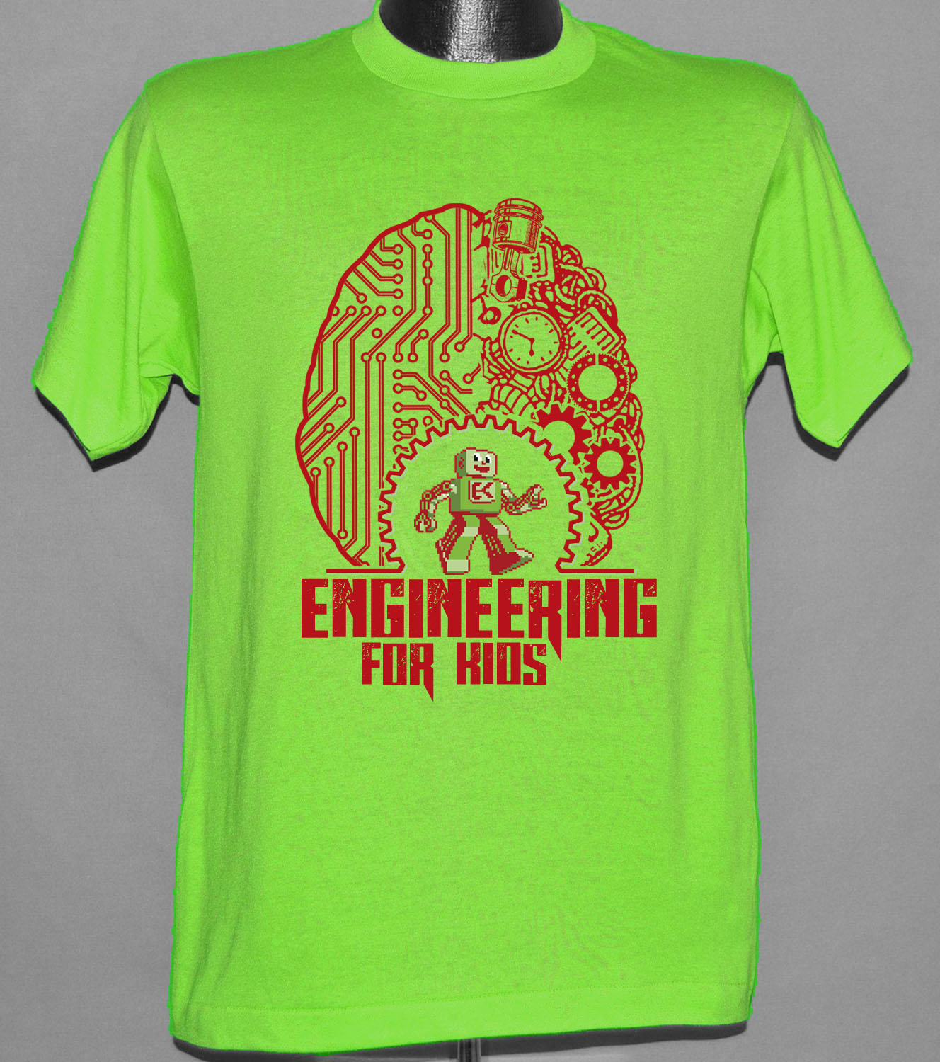 T-shirt Design by creative gravity for Engineering For Kids | Design #17842793