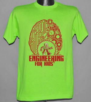 T-shirt Design by creative gravity for Engineering For Kids | Design: #17842793