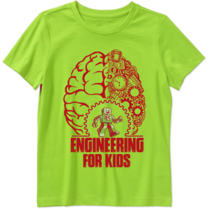 T-shirt Design by creative gravity for Engineering For Kids | Design: #17851072