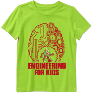 T-shirt Design by creative gravity for Engineering For Kids | Design: #17851113