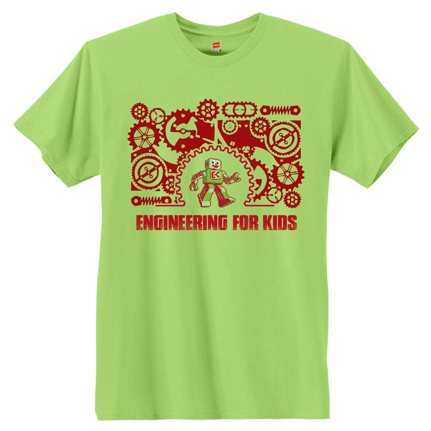 T-shirt Design by creative gravity for Engineering For Kids | Design #17891024