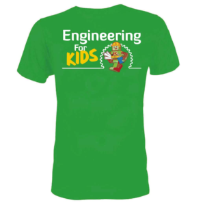 T-shirt Design by 75-R-P-Z for Engineering For Kids | Design: #17804797