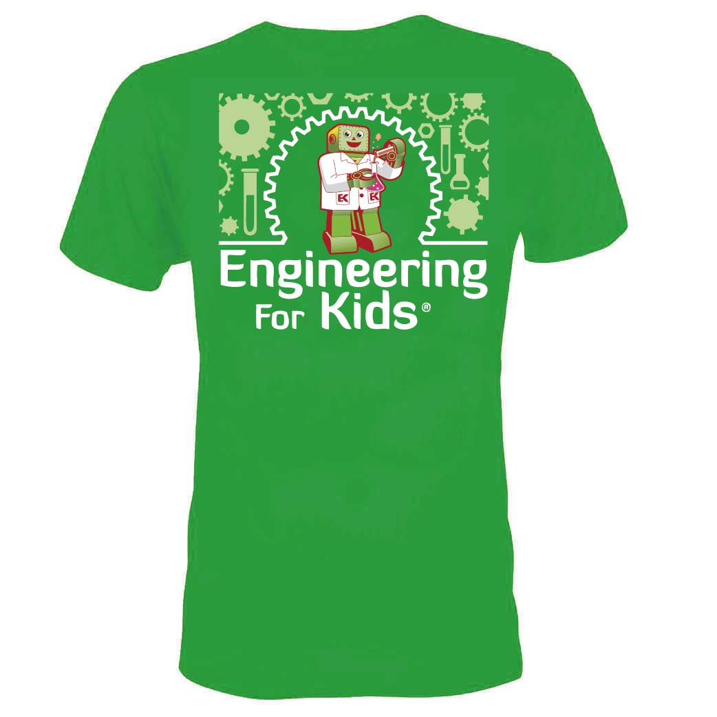 T-shirt Design by 75-R-P-Z for Engineering For Kids | Design #17804805