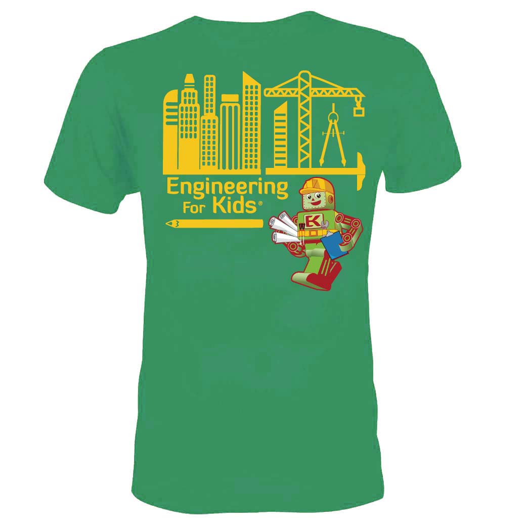 T-shirt Design by 75-R-P-Z for Engineering For Kids | Design #17819250