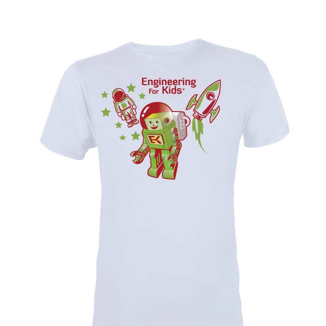 T-shirt Design by 75-R-P-Z for Engineering For Kids | Design #17819260