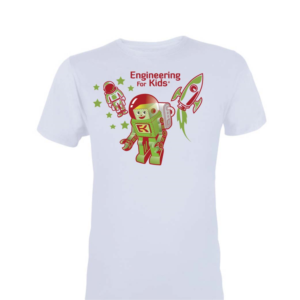 T-shirt Design by 75-R-P-Z for Engineering For Kids | Design: #17819260