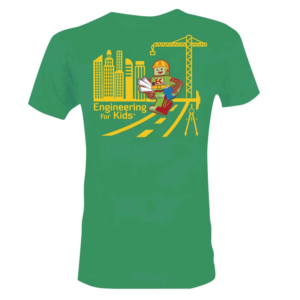 T-shirt Design by 75-R-P-Z for Engineering For Kids | Design: #17842509
