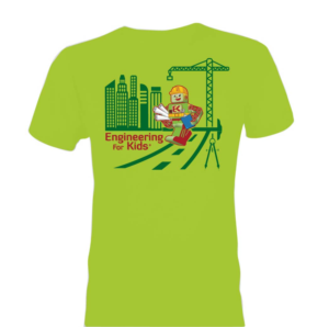 T-shirt Design by 75-R-P-Z for Engineering For Kids | Design: #17853868