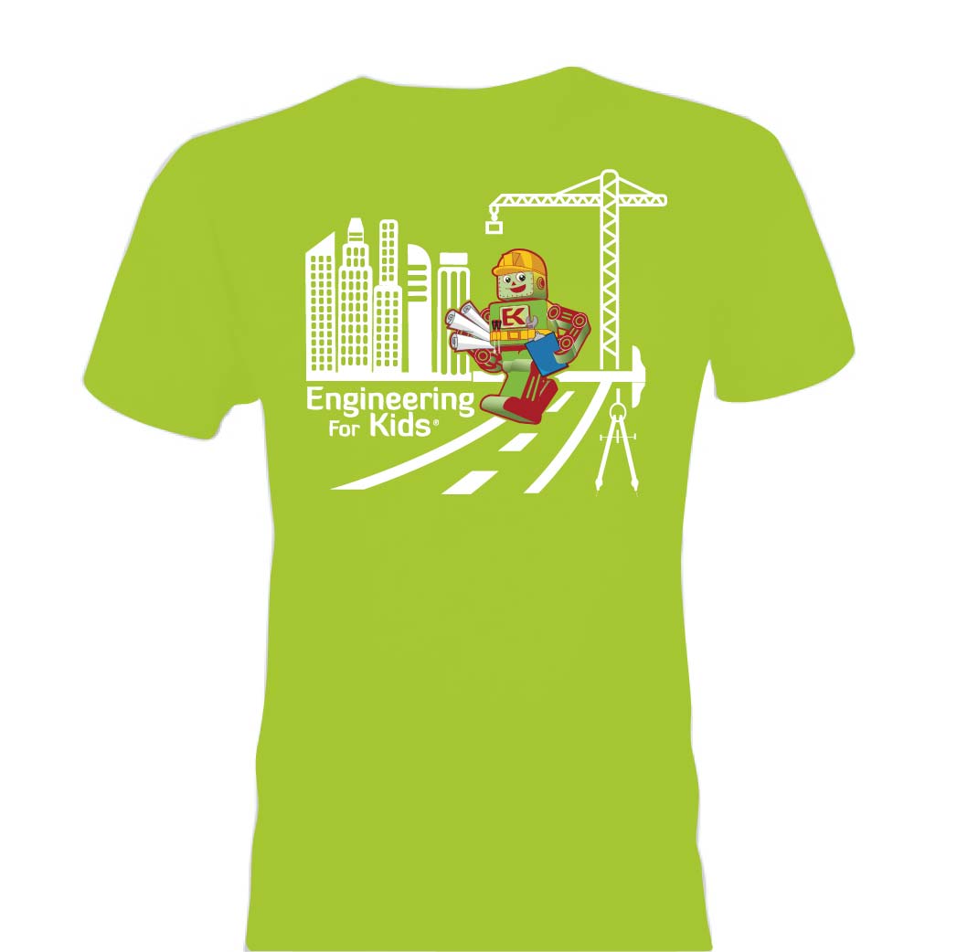 T-shirt Design by 75-R-P-Z for Engineering For Kids | Design #17853880
