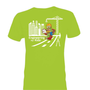 T-shirt Design by 75-R-P-Z for Engineering For Kids | Design: #17853880