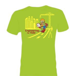 T-shirt Design by 75-R-P-Z for Engineering For Kids | Design: #17854088