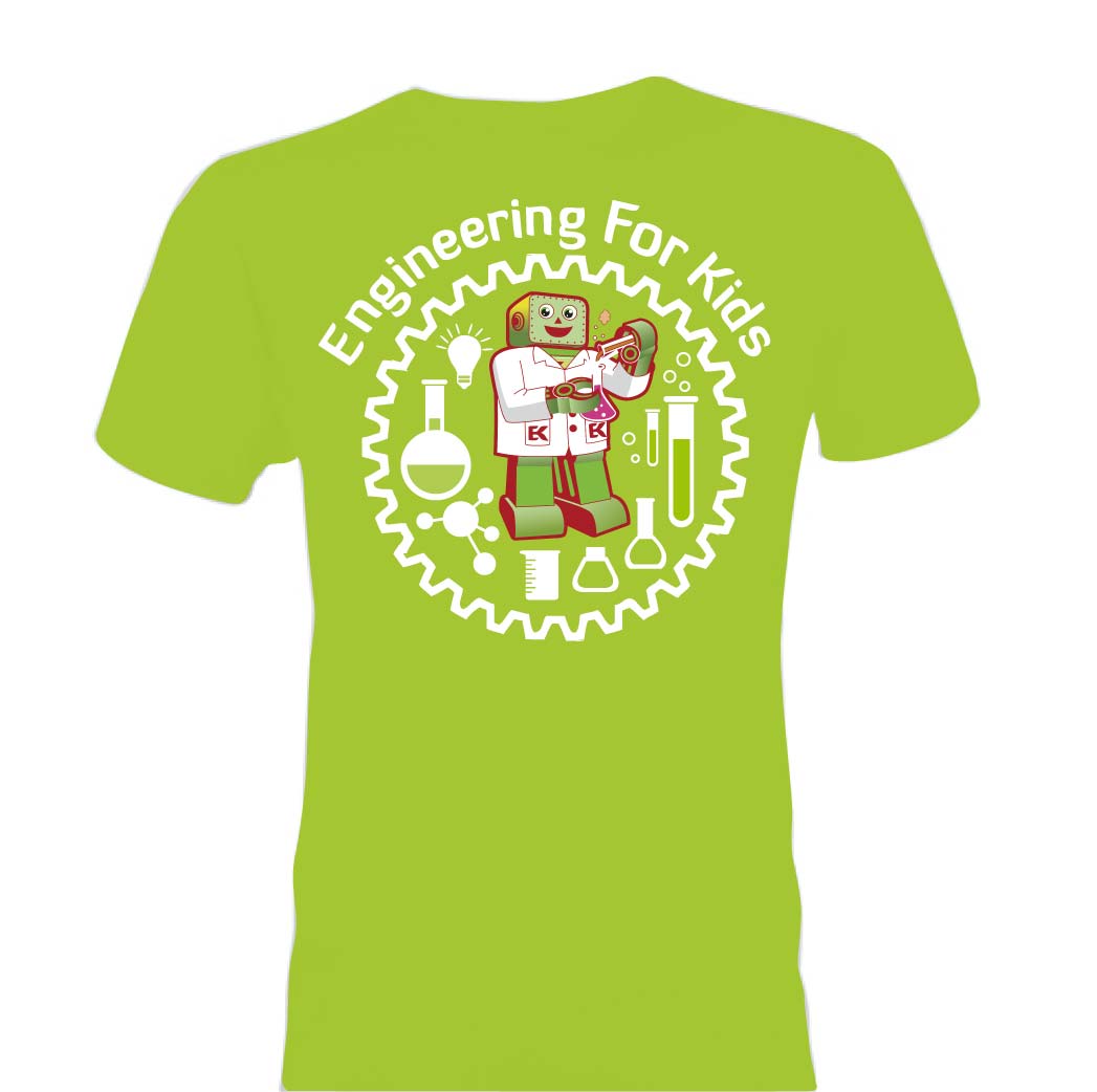 T-shirt Design by 75-R-P-Z for Engineering For Kids | Design #17909696