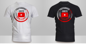 YouTubers Unite - T-Shirt Design | T-shirt Design by Kero