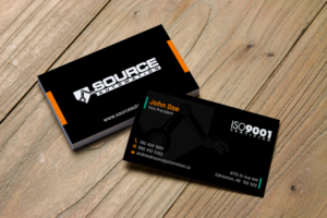 Business Card Design 2018 Source Automation  | Diseño de Tarjeta de Presentación por JK18
