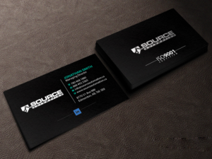 Business Card Design by Creations Box 2015 for Source Automation Inc | Design: #17792263