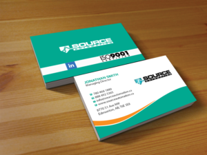 Business Card Design by Creations Box 2015 for Source Automation Inc | Design: #17792269
