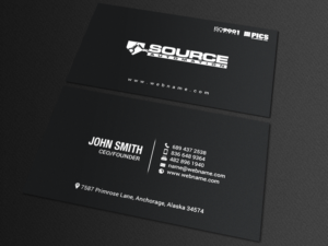 Business Card Design by chandrayaan.creative for Source Automation Inc | Design: #17799144