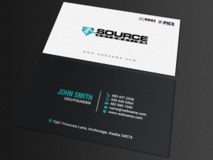 Business Card Design by chandrayaan.creative for Source Automation Inc | Design: #17799145