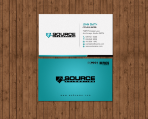 Business Card Design by chandrayaan.creative for Source Automation Inc | Design: #17799147