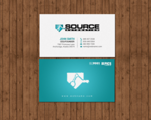 Business Card Design by chandrayaan.creative for Source Automation Inc | Design: #17799149