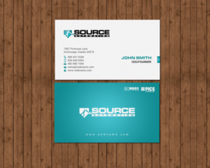 Business Card Design by chandrayaan.creative for Source Automation Inc | Design: #17799150