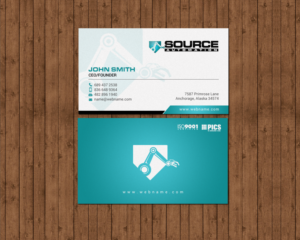 Business Card Design by chandrayaan.creative for Source Automation Inc | Design: #17799153
