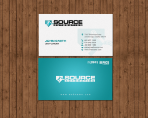 Design de Carte de Visite par chandrayaan.creative pour Source Automation Inc | Design : #17799155