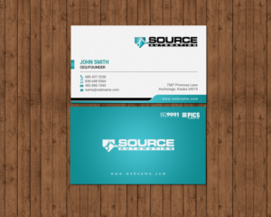 Design de Carte de Visite par chandrayaan.creative pour Source Automation Inc | Design : #17799159