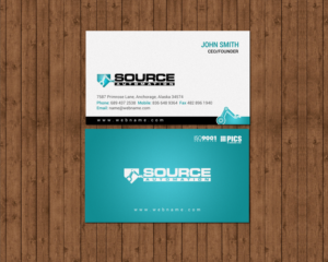 Design de Carte de Visite par chandrayaan.creative pour Source Automation Inc | Design : #17799160