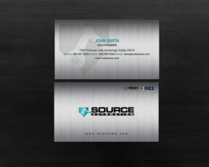 Design de Carte de Visite par chandrayaan.creative pour Source Automation Inc | Design : #17799591